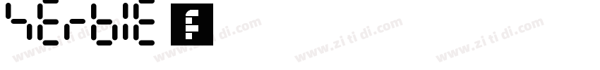 serbie 字体字体转换